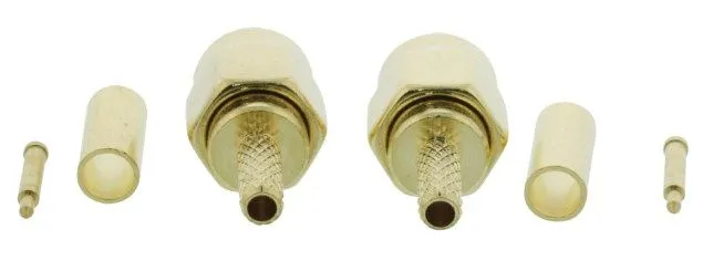 VALUELINE VLSP02900A * Connector SMA Male Metal Gold (185) Slika 3