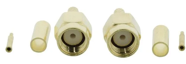 VALUELINE VLSP02900A * Connector SMA Male Metal Gold (185) Slika 2