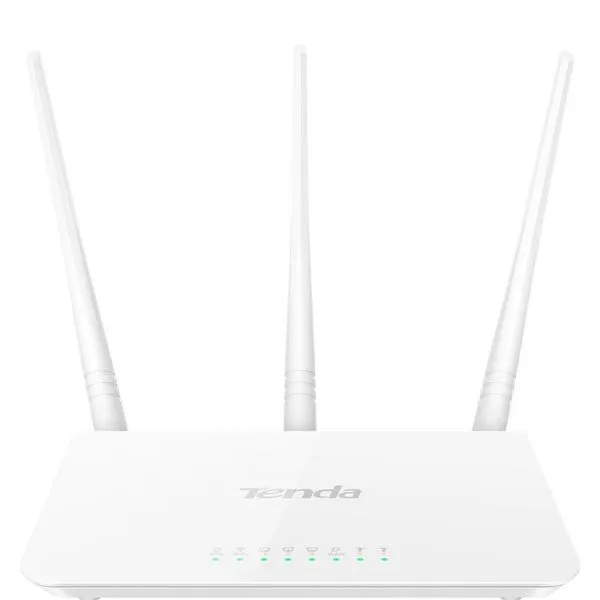 TENDA Tenda F3 Wireless N300 Ruter, WISP/WDS-bridge/AP/WPS, 3L/1W fixed antenna 3x5dBi Slika 1