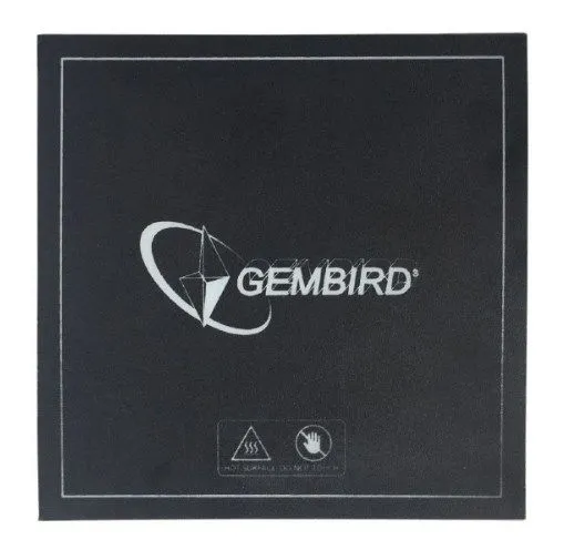 GEMBIRD 3DP-APS-01 Gembird podloga za 3D stampu, 152x152mm Slika 1