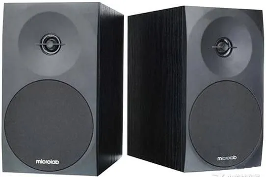 Microlab B70BT Aktivni drveni zvucnici 2.0 20W RMS(2x10W) 3,5mm Bluetooth Slika 3