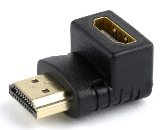 GEMBIRD A-HDMI90-FML Gembird HDMI desni ugao adapter, 90° nadole Slika 1