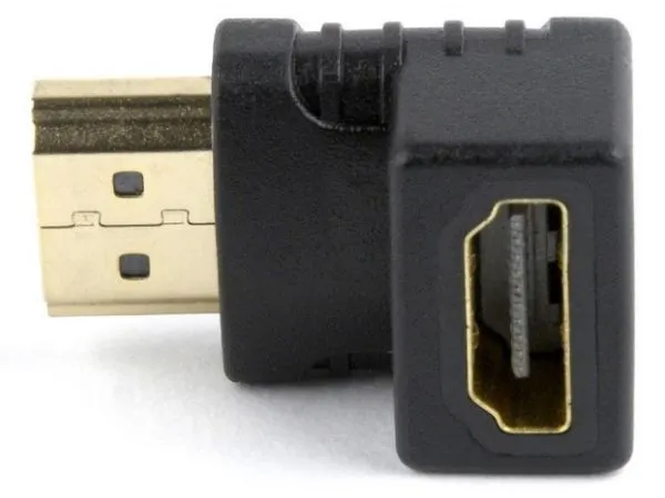 GEMBIRD A-HDMI90-FML Gembird HDMI desni ugao adapter, 90° nadole Slika 3