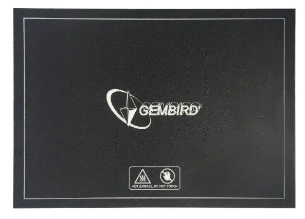 GEMBIRD 3DP-APS-02 Gembird podloga za 3D stampu, 232x154mm Slika 1