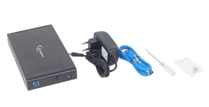 GEMBIRD EE3-U3S-3 Gembird USB 3.0 Externo kuciste za 3.5 SATA hard diskove Slika 3