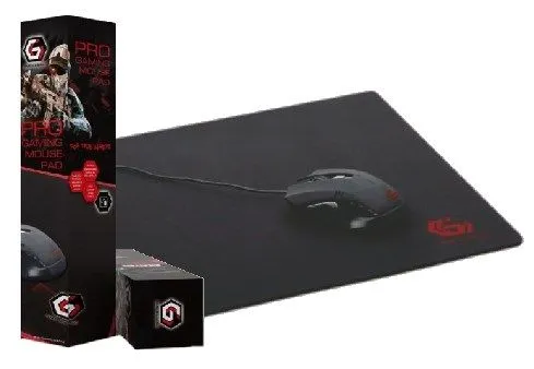 MP-GAME-L Gembird, Gejmerska podloga za misa od prirodne gume, 400x450mm, 3mm LARGE A Slika 2