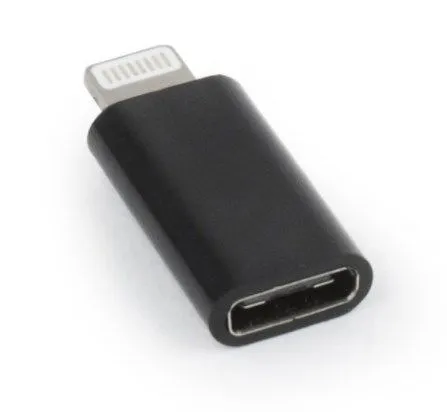 GEMBIRD A-USB-CF8PM-01 Gembird USB Type-C adapter (CF/8pin M), black Slika 3