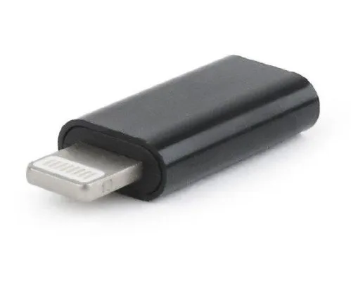 GEMBIRD A-USB-CF8PM-01 Gembird USB Type-C adapter (CF/8pin M), black Slika 2