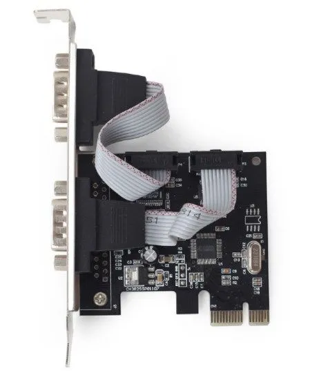 GEMBIRD SPC-22 Gembird 2 serial port PCI-Express add-on card, with extra low-profile bracket A Slika 4