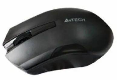 A4 TECH A4-G3-200N-1 A4Tech V-Track bezicni opticki mis 2.4GHz, 125Hz/1000 Dpi, 107mm, USB Slika 2