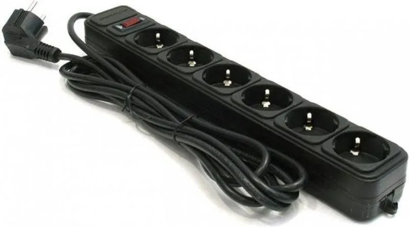 GEMBIRD SPG6-B-10 (3G1.5) ** Gembird produzni kabl sa zastitom 6 uticnica (3x1.5mm,16A,3500W) 3m black (527) Slika 4