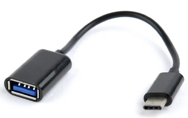 GEMBIRD AB-OTG-CMAF2-01 Gembird USB 2.0 OTG Type-C adapter cable (CM/AF), blister Slika 1