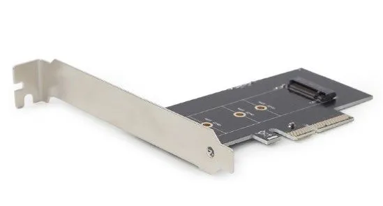 GEMBIRD PEX-M2-01 Gembird M.2 SSD NVMe adapter PCI-Express add-on card, sa dodatnim low-profile breketom Slika 3