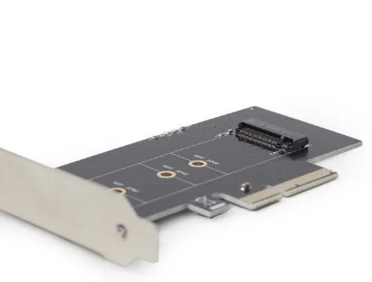 GEMBIRD PEX-M2-01 Gembird M.2 SSD NVMe adapter PCI-Express add-on card, sa dodatnim low-profile breketom Slika 4