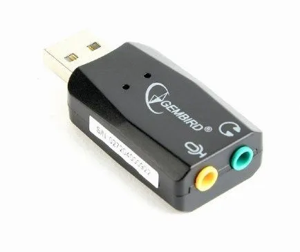 GEMBIRD SC-USB2.0-01 Gembird Premium USB zvucna kartica, Virtus Plus Slika 1