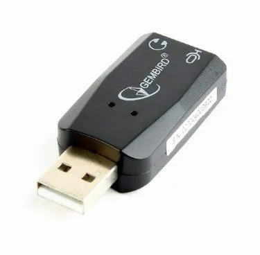 GEMBIRD SC-USB2.0-01 Gembird Premium USB zvucna kartica, Virtus Plus Slika 2