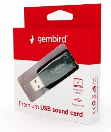 GEMBIRD SC-USB2.0-01 Gembird Premium USB zvucna kartica, Virtus Plus Slika 3