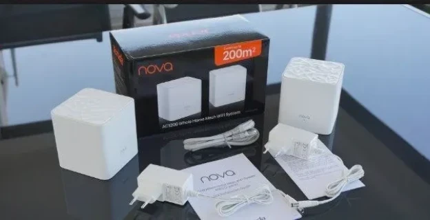 TENDA Tenda MW3 (2pack) AC1200 dual band 2.4+5GHz distribution mesh WiFi system 200m2 Slika 2