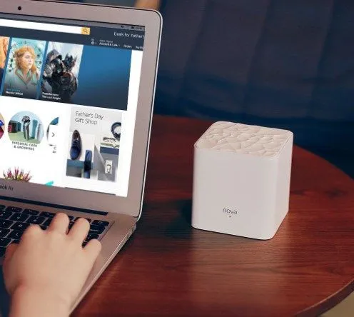 TENDA Tenda MW3 (2pack) AC1200 dual band 2.4+5GHz distribution mesh WiFi system 200m2 Slika 3