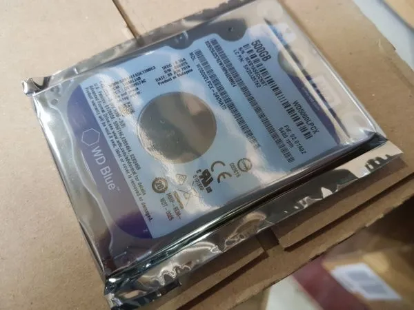 HDD 2.5 * 500GB WD5000LPCX WD BLUE 5400RPM 16MB SATA3 7mm Slika 3