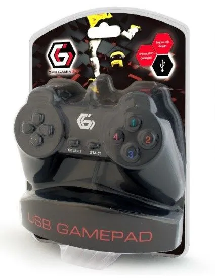 GEMBIRD JPD-UB-01 Gembird USB 2.0 digital gamepad black (alt. JPD-Digitalpad) fo Slika 1