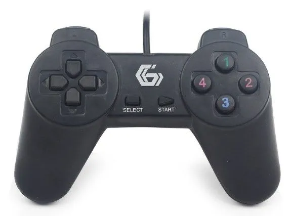 GEMBIRD JPD-UB-01 Gembird USB 2.0 digital gamepad black (alt. JPD-Digitalpad) fo Slika 4