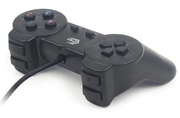 GEMBIRD JPD-UB-01 Gembird USB 2.0 digital gamepad black (alt. JPD-Digitalpad) fo Slika 2