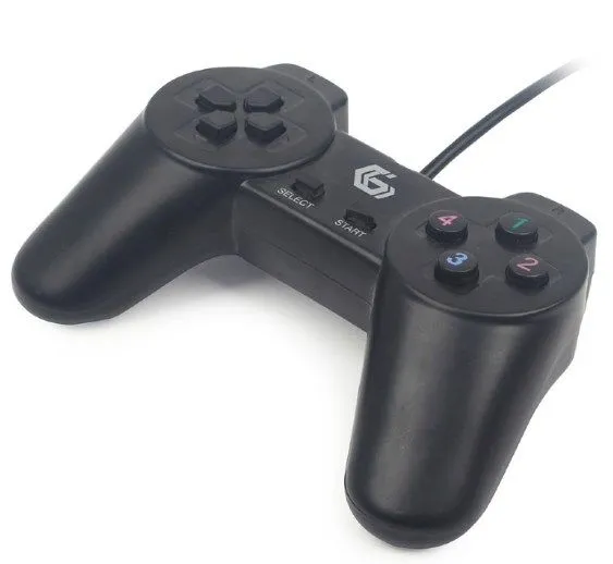 GEMBIRD JPD-UB-01 Gembird USB 2.0 digital gamepad black (alt. JPD-Digitalpad) fo Slika 3