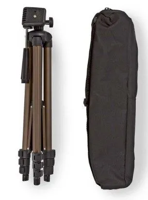 NEDIS TPOD2100BZ Foto video Stativ, Tilt, Tripod + Torba, aluminium, MAX 130cm (max 2KG)