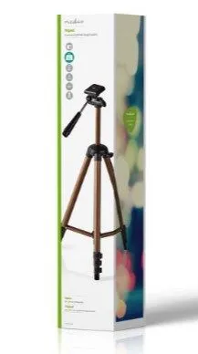 NEDIS TPOD2100BZ Foto video Stativ, Tilt, Tripod + Torba, aluminium, MAX 130cm (max 2KG)- Slika 2