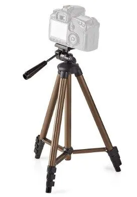 NEDIS TPOD2100BZ Foto video Stativ, Tilt, Tripod + Torba, aluminium, MAX 130cm (max 2KG)- Slika 4