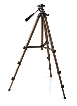 NEDIS TPOD2100BZ Foto video Stativ, Tilt, Tripod + Torba, aluminium, MAX 130cm (max 2KG)- Slika 5