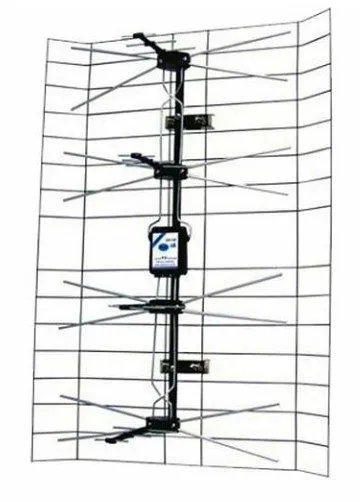 VEGA Antena ANT-408 Spoljna mrezasta sa pojacalom, 15-32db, UHF/VHF/DVB-T2- Slika 1