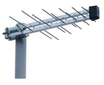 GEMBIRD GMB-20X-Midi Spoljna 20-30db, Loga, 44cm, UHF/VHF/DVB-T2 Slika 1