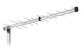 Iskra Antena P 2845 H/V Spoljna Loga TV, dobit 9.5dB, 106cm, UHF/VHF/DVB-T2