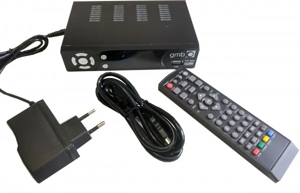 GEMBIRD GMB-T2-404 **DVB-T2 SET TOP BOX USB/HDMI/Scart/RF-out, PVR, Full HD, H264,hdmi-kabl,RF modulator1434 Slika 1