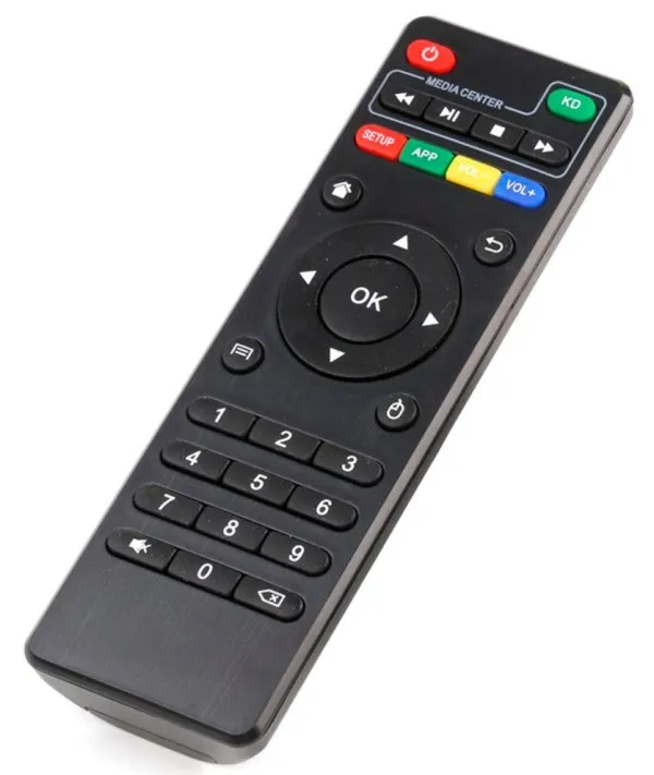 GEMBIRD GMB-X96 DALJINSKI za X96 MINI i X96Q Android TV Box, remote controller Slika 1