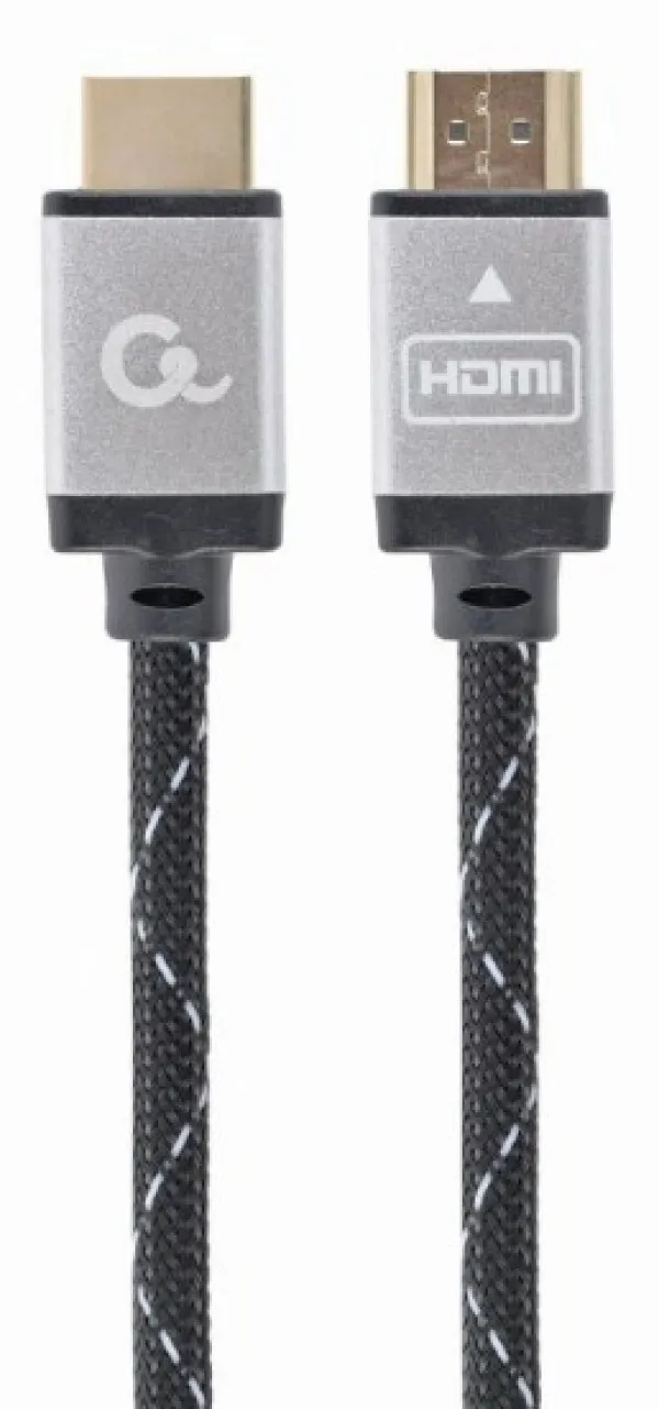 GEMBIRD CCB-HDMIL-1M Gembird HDMI kabl, High speed,ethernet support 3D/4K TV Select Plus Series blister 1m Slika 2