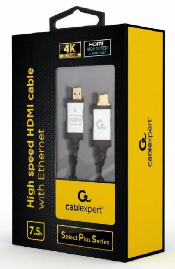 GEMBIRD CCB-HDMIL-7.5M Gembird HDMI kabl, High speed, ethernet 3D/4K TV Select Plus Series blister 7,5m Slika 4