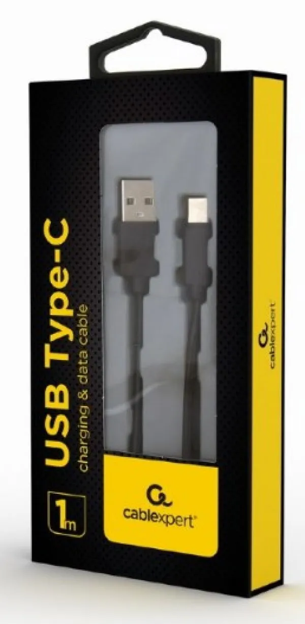 GEMBIRD CC-USB2-AMCM-1M Gembird USB 2.0 AM to Type-C cable (AM/CM), 1m Slika 4