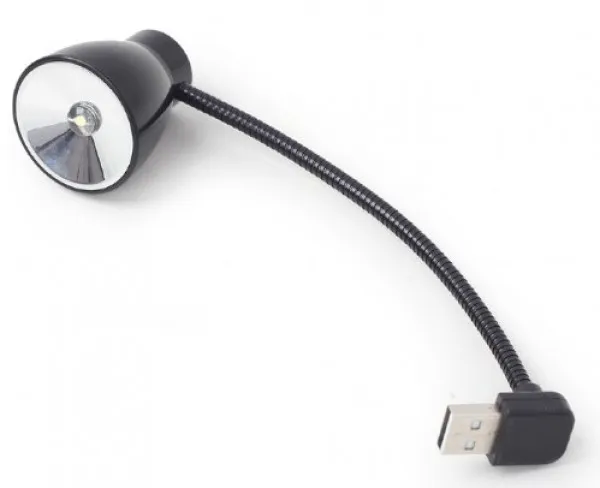 GEMBIRD NL-02 Gembird USB notebook LED light, black Slika 1