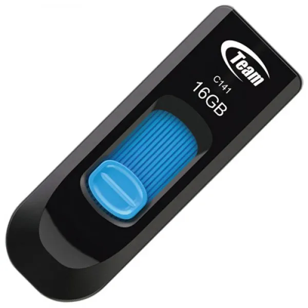 TEAM GROUP TeamGroup 16GB C141 USB 2.0 BLUE TC14116GL01 Slika 1