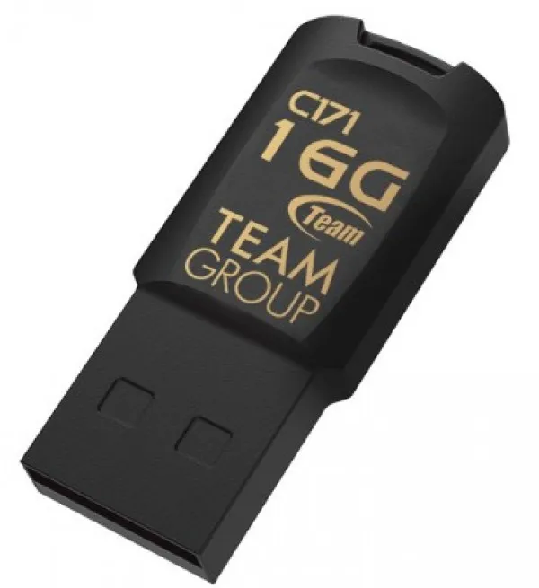 TEAM GROUP TeamGroup 16GB C171 USB 2.0 BLACK TC17116GB01- Slika 3