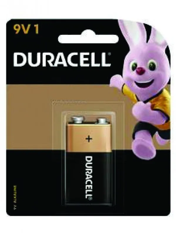 DURACELL Duracell 9V 6LF22 MN1604, PAK1 CK, ALKALNE baterije Slika 2