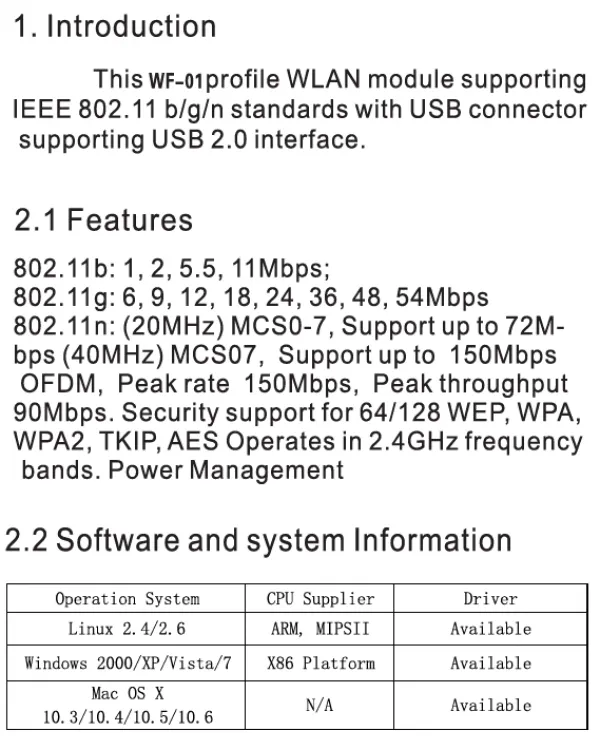 GEMBIRD WNP-UA150P-01 ** Gembird 5dBi High power USB wireless adapter 150N  (447) Slika 1