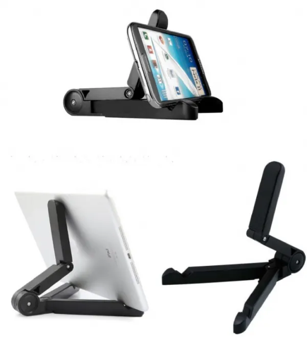 GEMBIRD TA-TS-01 Gembird Stoni drzac tableta, Tablet holder 178x25x25mm, Black Slika 1