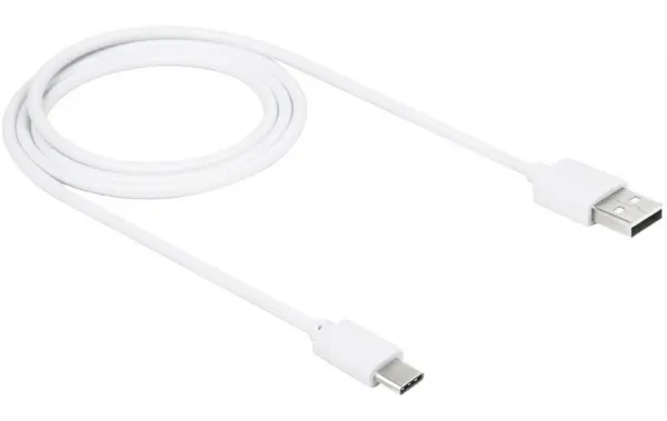 GEMBIRD CCP-USB2-AMCM-1M** Gembird USB 2.0 AM to Type-C cable (AM/CM), QC3.0, 1m WHITE (87) Slika 2