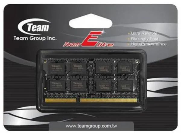 TEAM GROUP TeamGroup DDR3 TEAM ELITE SO-DIMM 8GB 1600MHz 1,35V 11-11-11-28 TED3L8G1600C11-S01 Slika 2