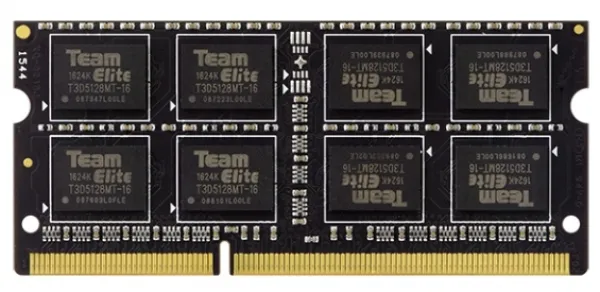TEAM GROUP TeamGroup DDR3 TEAM ELITE SO-DIMM 8GB 1600MHz 1,35V 11-11-11-28 TED3L8G1600C11-S01 Slika 1