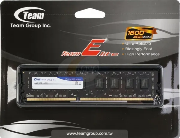 TEAM GROUP TeamGroup DDR3 TEAM ELITE UD-D3 4GB 1600MHz 1,5V 11-11-11-28 TED34G1600C1101 Slika 3